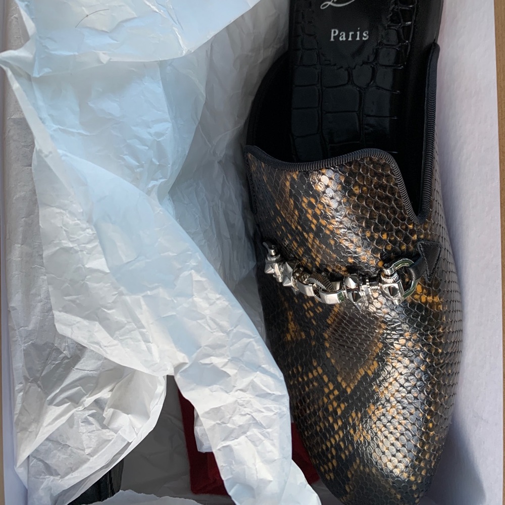 COPY - Christian Louboutin’s men slip on